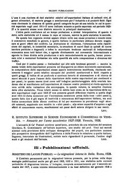 Giornale degli economisti e rivista di statistica