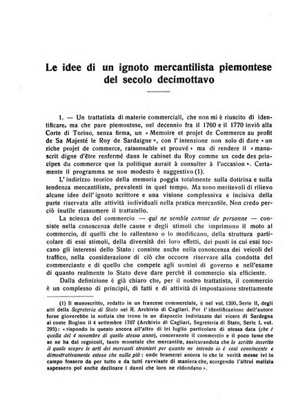 Giornale degli economisti e rivista di statistica