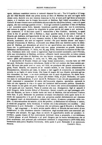 Giornale degli economisti e rivista di statistica