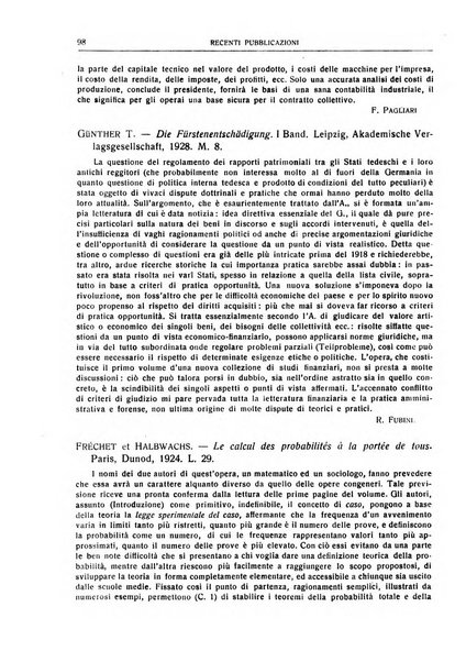 Giornale degli economisti e rivista di statistica