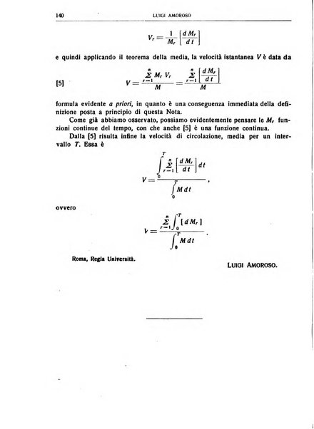 Giornale degli economisti e rivista di statistica