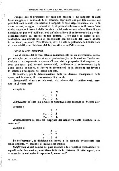 Giornale degli economisti e rivista di statistica