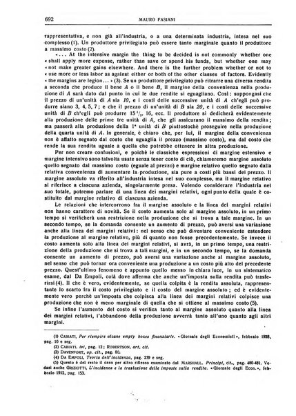 Giornale degli economisti e rivista di statistica