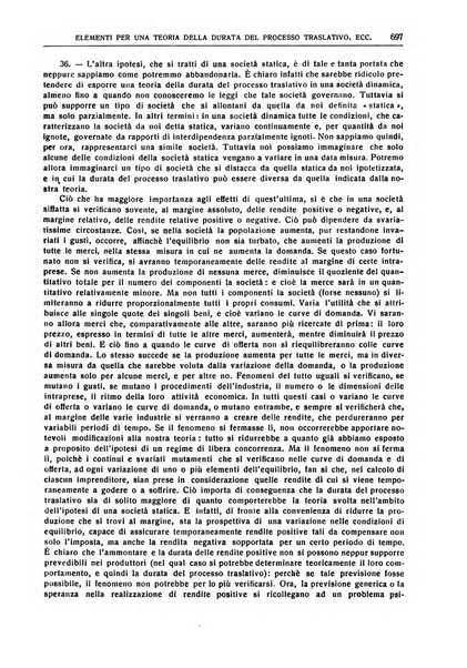 Giornale degli economisti e rivista di statistica