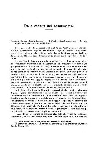 Giornale degli economisti e rivista di statistica