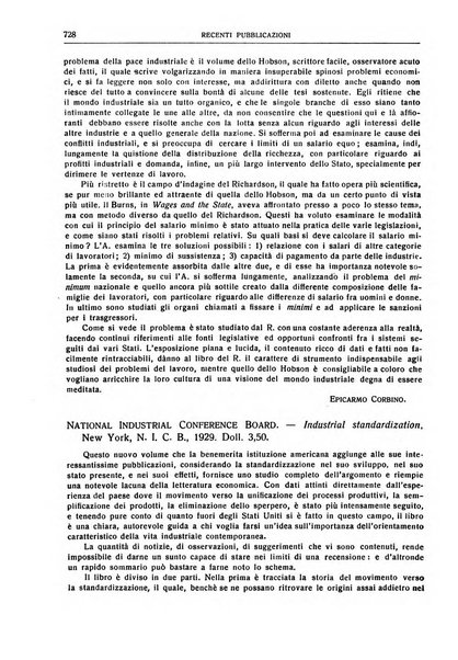 Giornale degli economisti e rivista di statistica