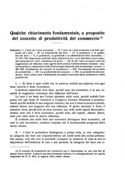 Giornale degli economisti e rivista di statistica