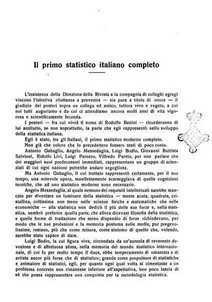 Giornale degli economisti e rivista di statistica