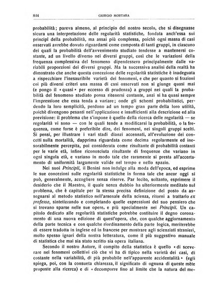 Giornale degli economisti e rivista di statistica