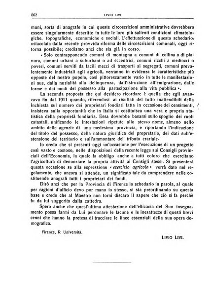 Giornale degli economisti e rivista di statistica