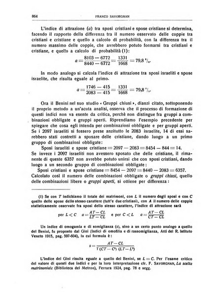 Giornale degli economisti e rivista di statistica