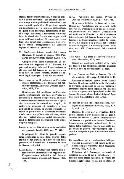 Giornale degli economisti e rivista di statistica