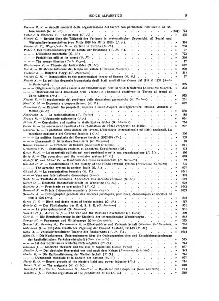 Giornale degli economisti e rivista di statistica