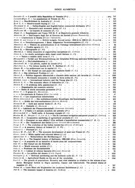 Giornale degli economisti e rivista di statistica