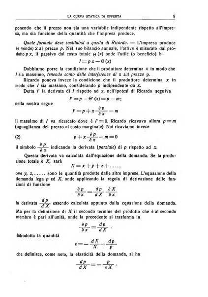 Giornale degli economisti e rivista di statistica