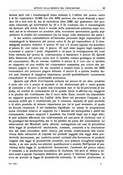 Giornale degli economisti e rivista di statistica