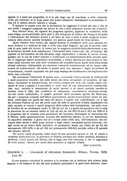 Giornale degli economisti e rivista di statistica