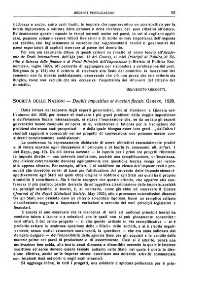 Giornale degli economisti e rivista di statistica