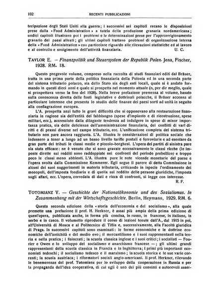 Giornale degli economisti e rivista di statistica