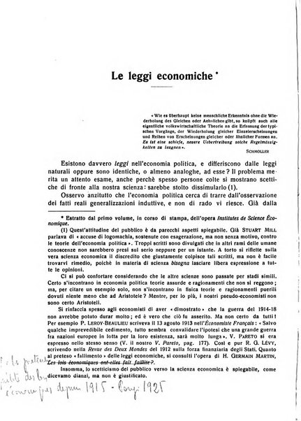 Giornale degli economisti e rivista di statistica