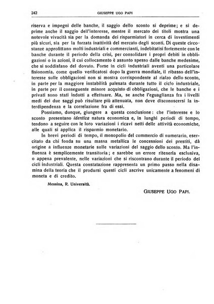 Giornale degli economisti e rivista di statistica