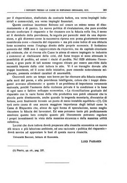 Giornale degli economisti e rivista di statistica