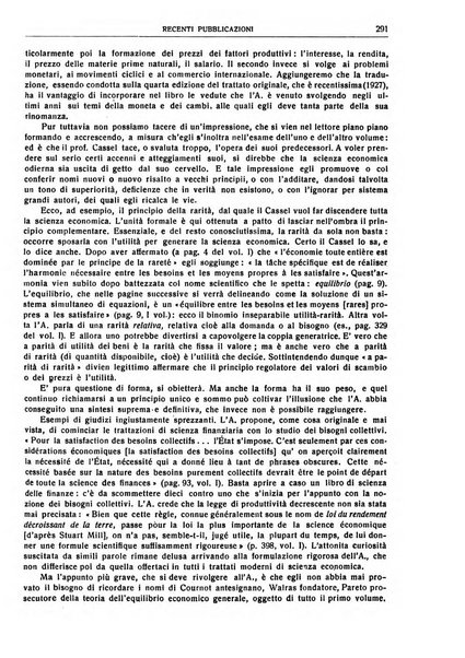 Giornale degli economisti e rivista di statistica