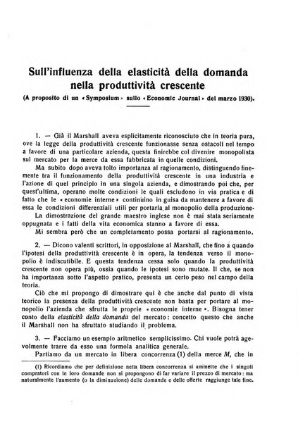 Giornale degli economisti e rivista di statistica