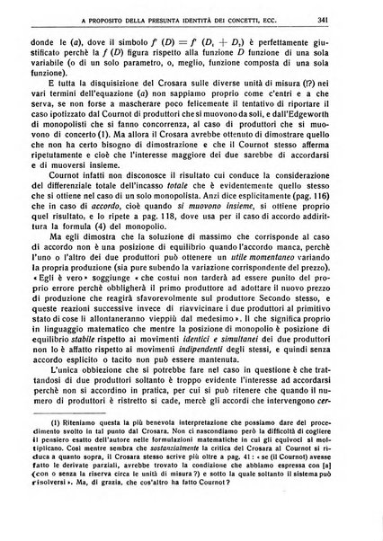 Giornale degli economisti e rivista di statistica