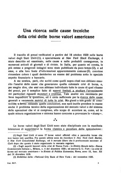 Giornale degli economisti e rivista di statistica