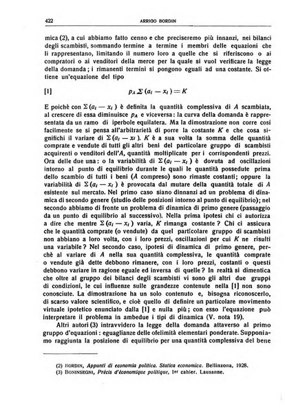 Giornale degli economisti e rivista di statistica