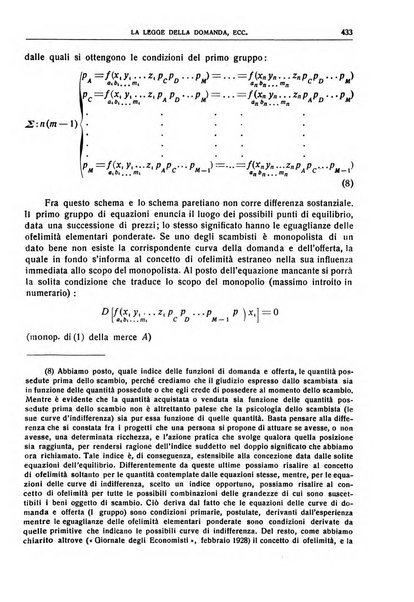 Giornale degli economisti e rivista di statistica