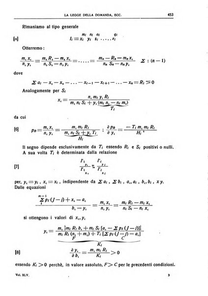 Giornale degli economisti e rivista di statistica