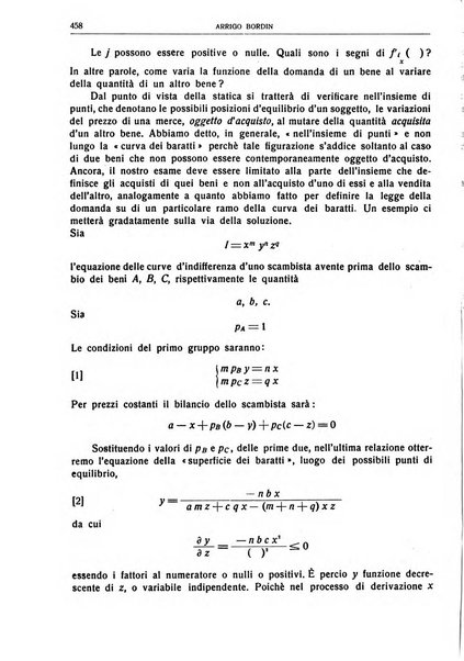 Giornale degli economisti e rivista di statistica