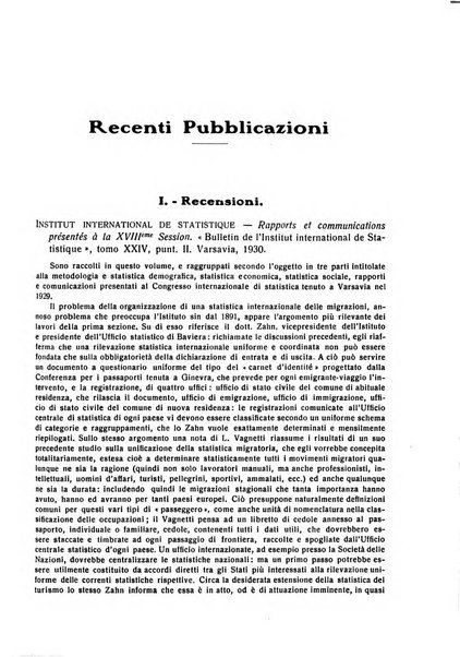 Giornale degli economisti e rivista di statistica