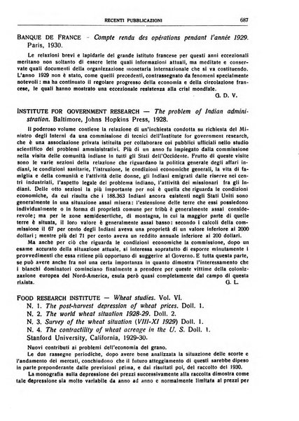 Giornale degli economisti e rivista di statistica