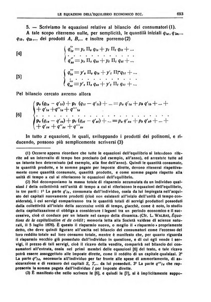 Giornale degli economisti e rivista di statistica