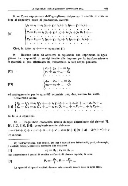 Giornale degli economisti e rivista di statistica