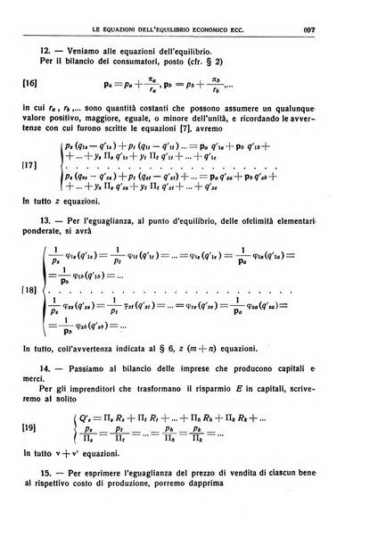 Giornale degli economisti e rivista di statistica