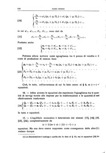 Giornale degli economisti e rivista di statistica