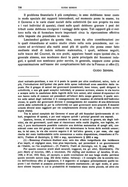 Giornale degli economisti e rivista di statistica