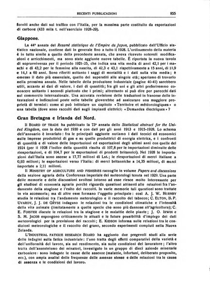 Giornale degli economisti e rivista di statistica