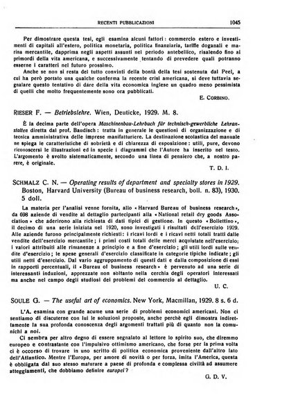 Giornale degli economisti e rivista di statistica