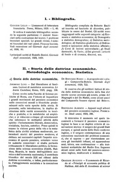 Giornale degli economisti e rivista di statistica