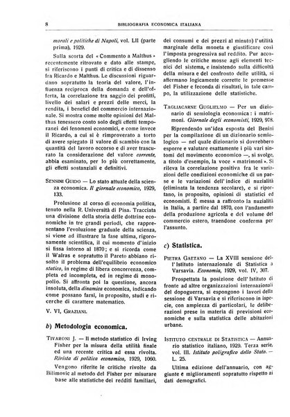 Giornale degli economisti e rivista di statistica