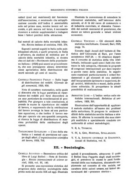 Giornale degli economisti e rivista di statistica