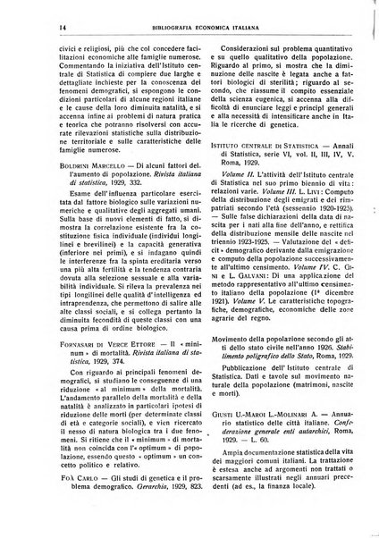 Giornale degli economisti e rivista di statistica