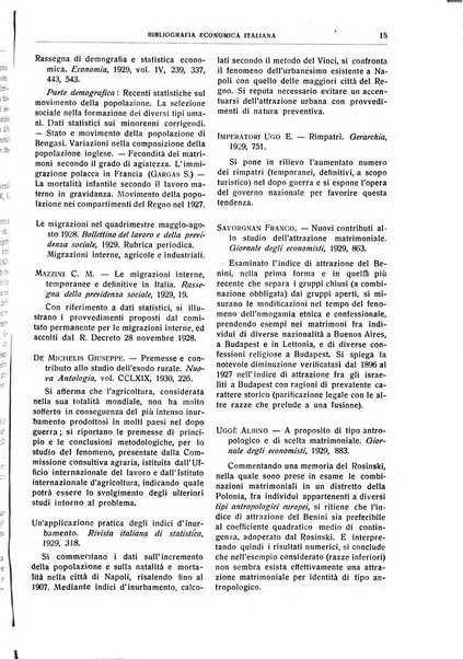 Giornale degli economisti e rivista di statistica