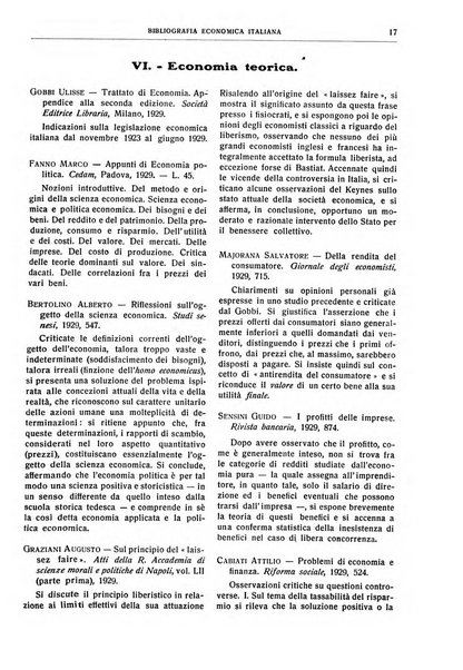 Giornale degli economisti e rivista di statistica