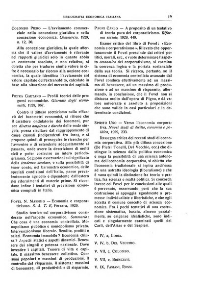 Giornale degli economisti e rivista di statistica